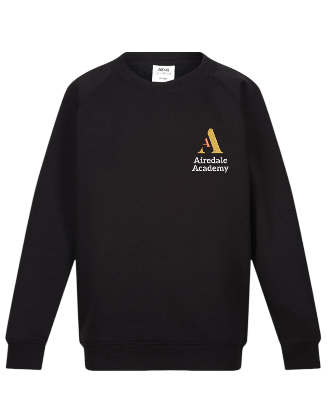 Airedale Academy PE Sweatshirt new logo