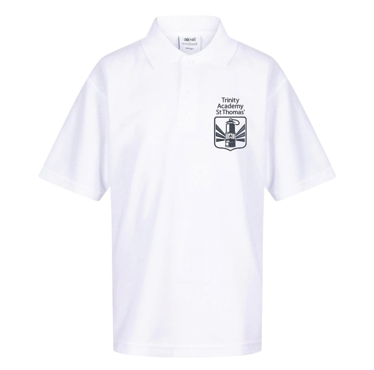 St Thomas C of E Primary White polo shirt