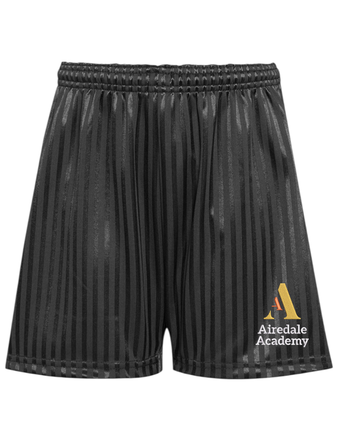 Airedale Academy PE Shorts new logo
