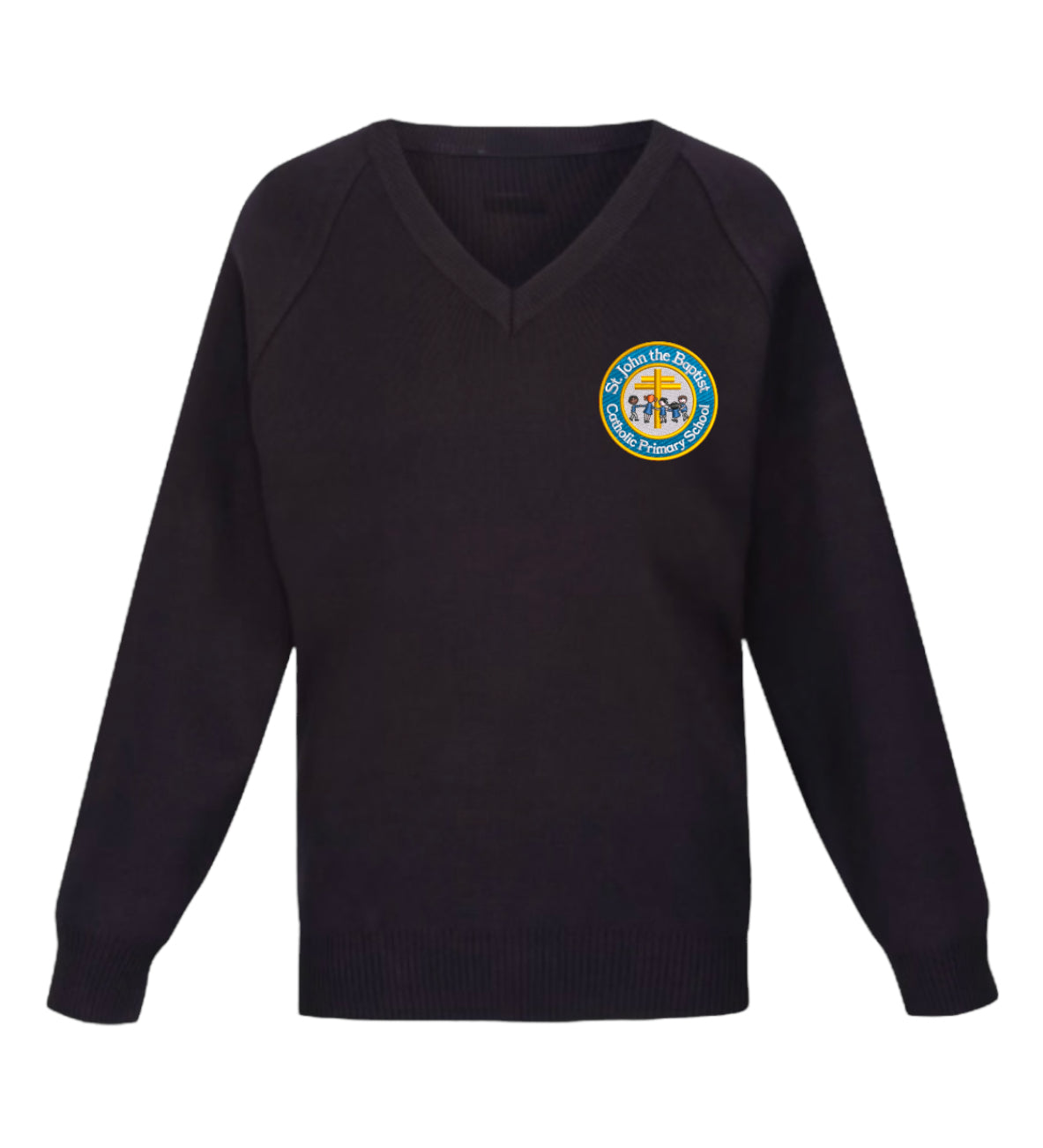 St John the Baptist V-neck