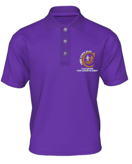 Castleford Park Junior PE Poloshirt