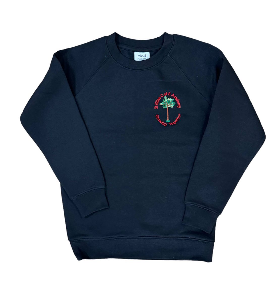 St Giles Primary PE Sweatshirt