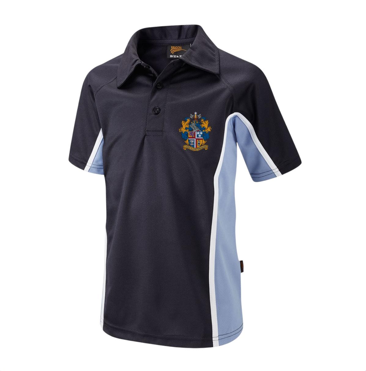 Featherstone Academy PE poloshirt