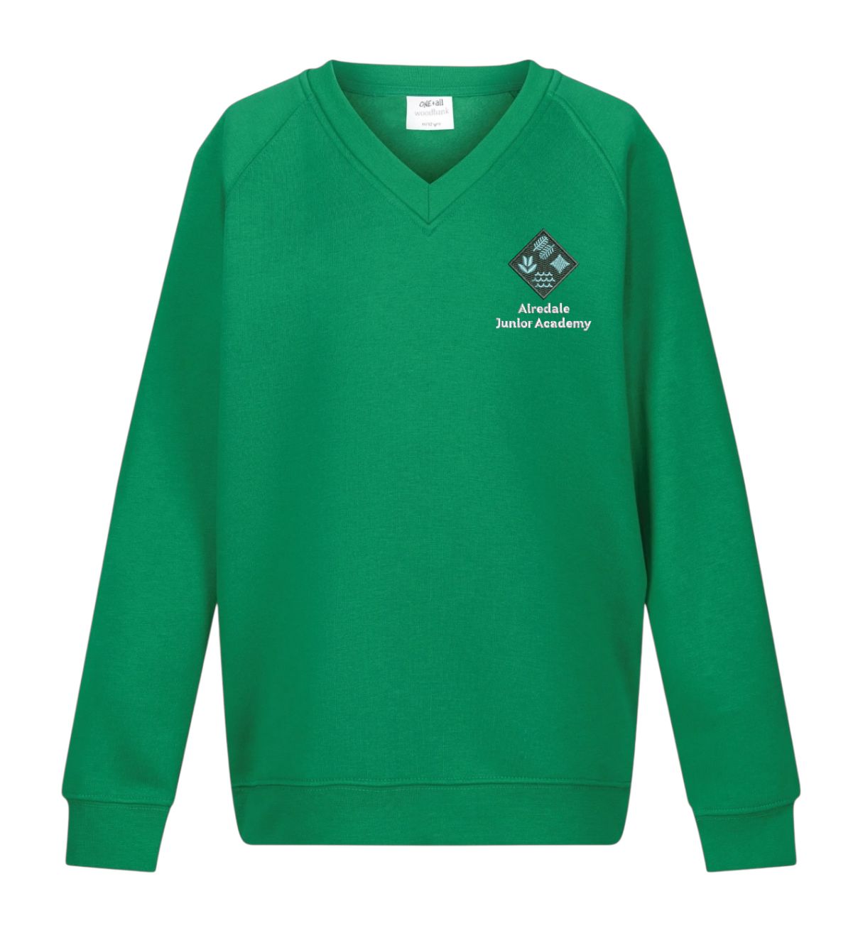 Airedale Junior V-neck New logo