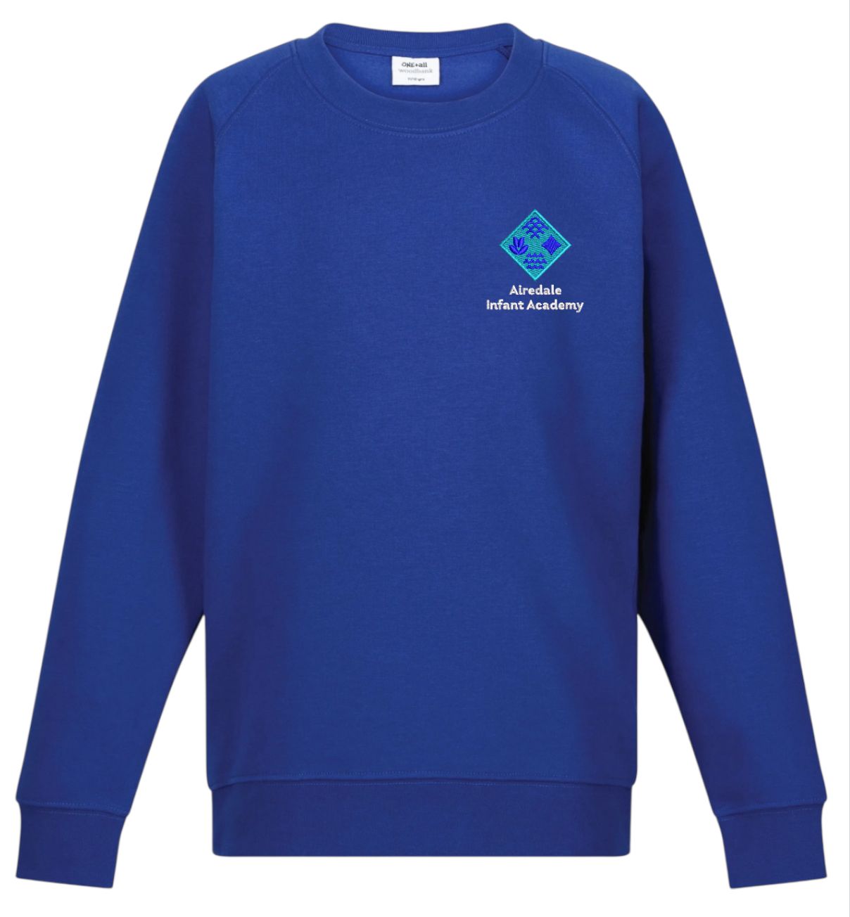 Airedale Infant Sweatshirt New logo