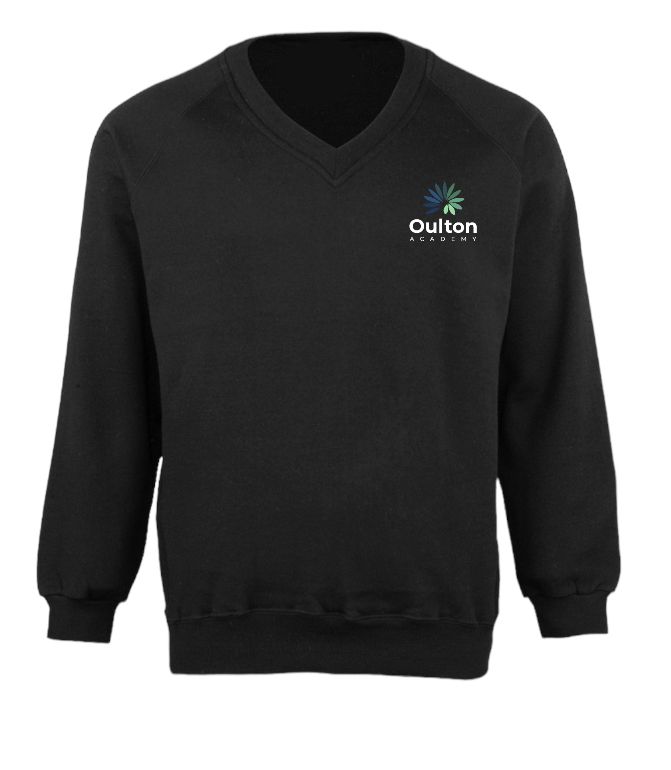 Oulton Academy V-neck Sweatshirt
