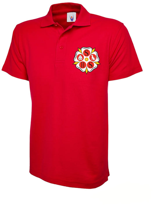 Sherburn High Red (Newby) Summer Polo