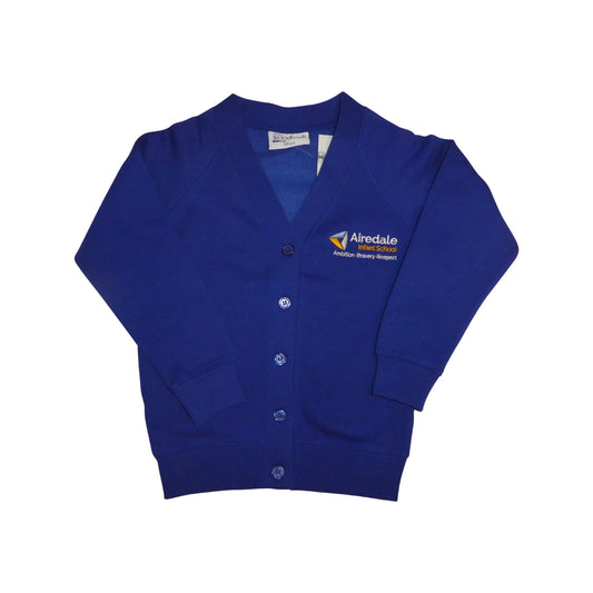 Airedale Infant School Cardigan