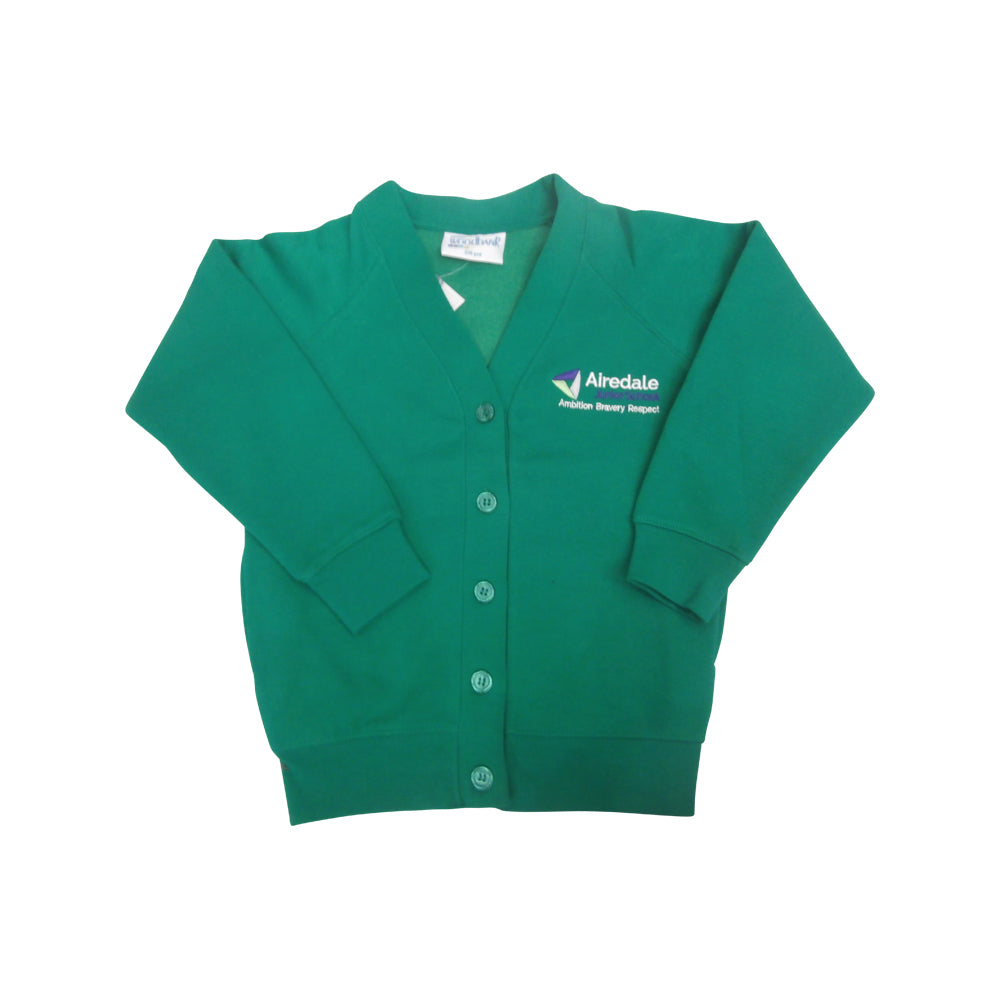 Airedale Junior School Cardigan