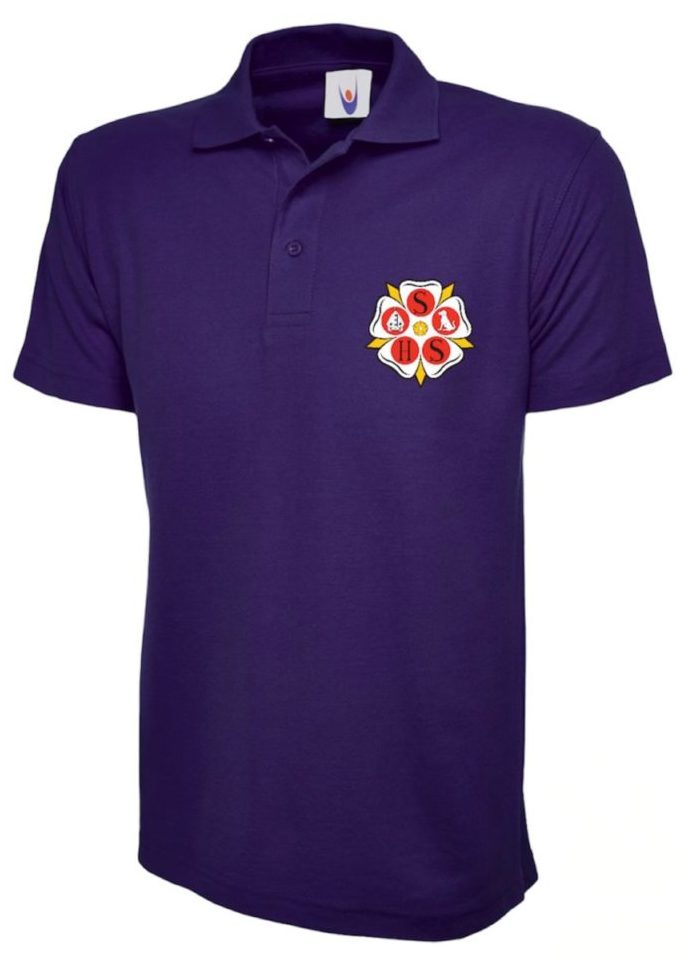 Sherburn High Purple (Harewood) Summer Polo