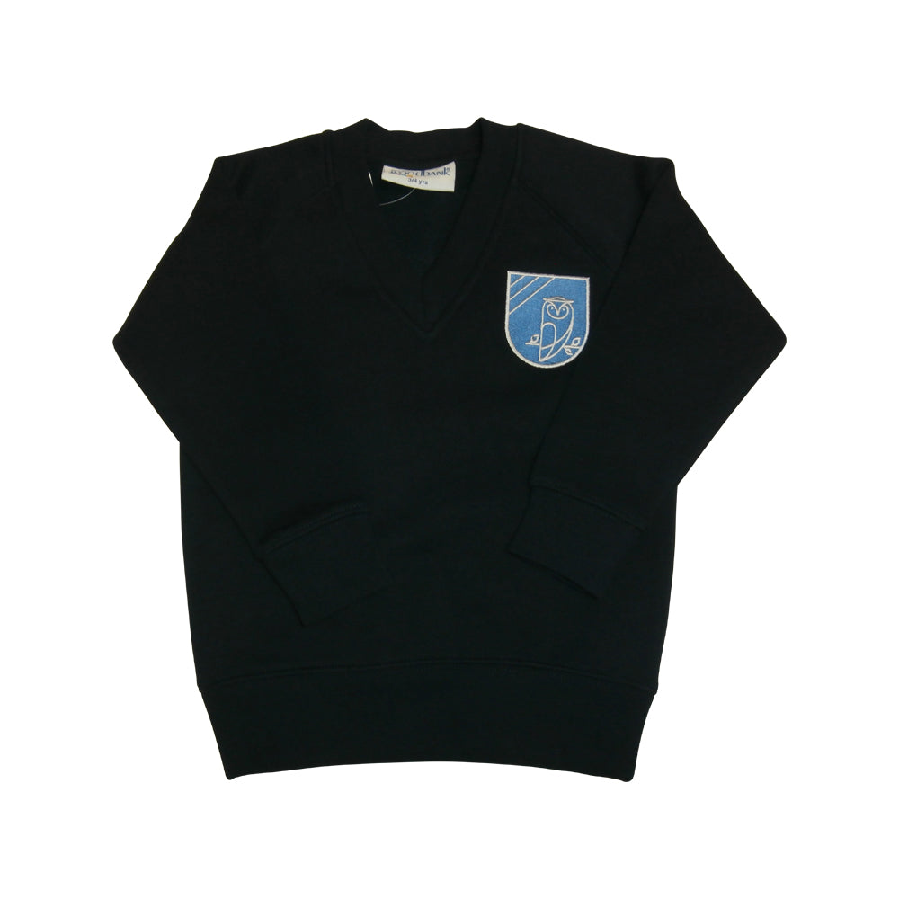 Carleton Park Junior and Infant V Neck Sweatshirt