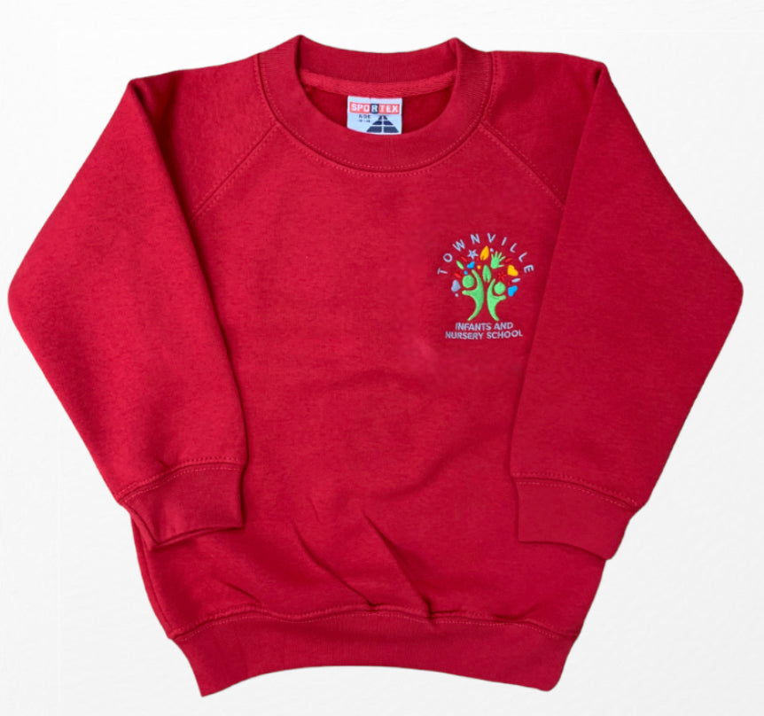 Townville Infants and Nursery School Crewneck Jumper