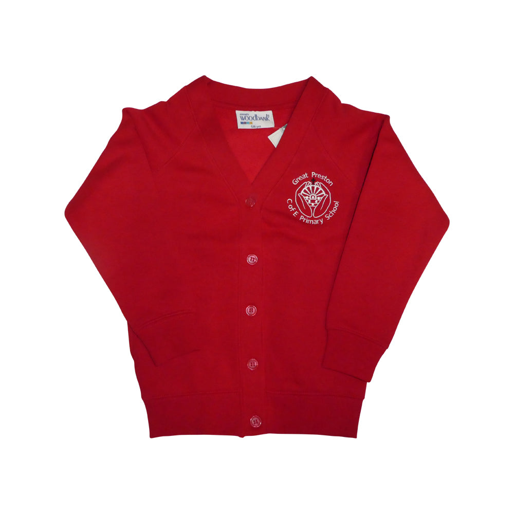 Great Preston School Cardigan