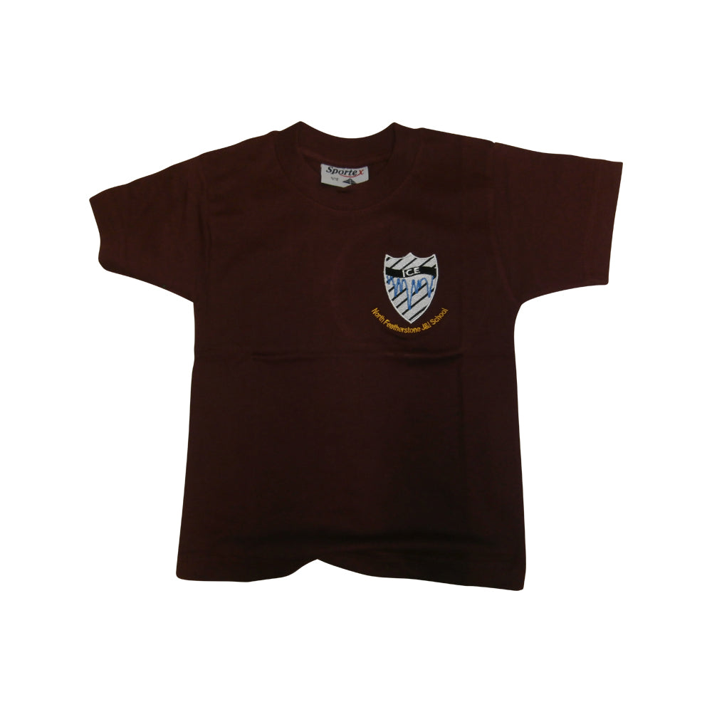 North Featherstone PE T-shirt