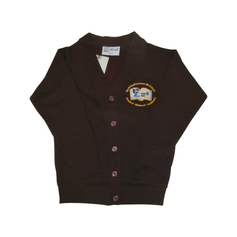 North Featherstone School Cardigan