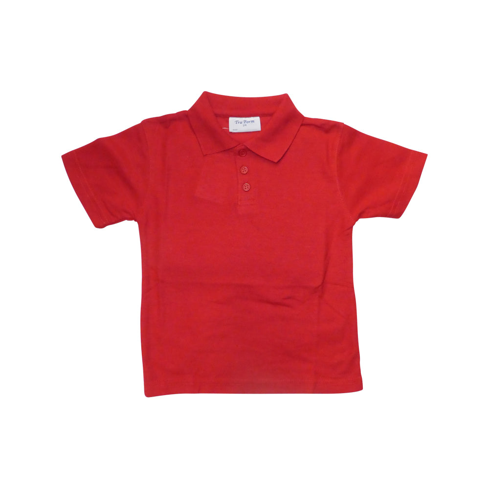 Plain School Polo