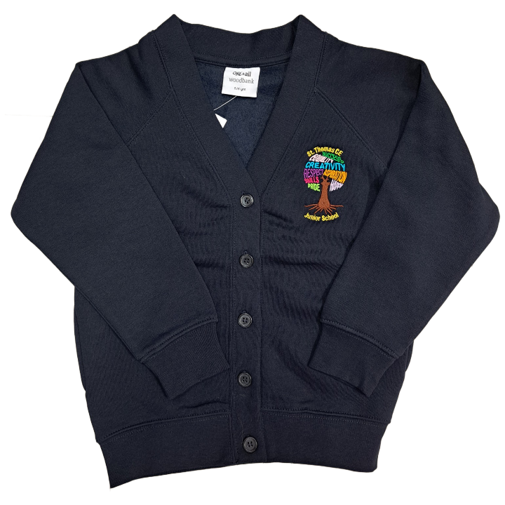 St Thomas School Cardigan