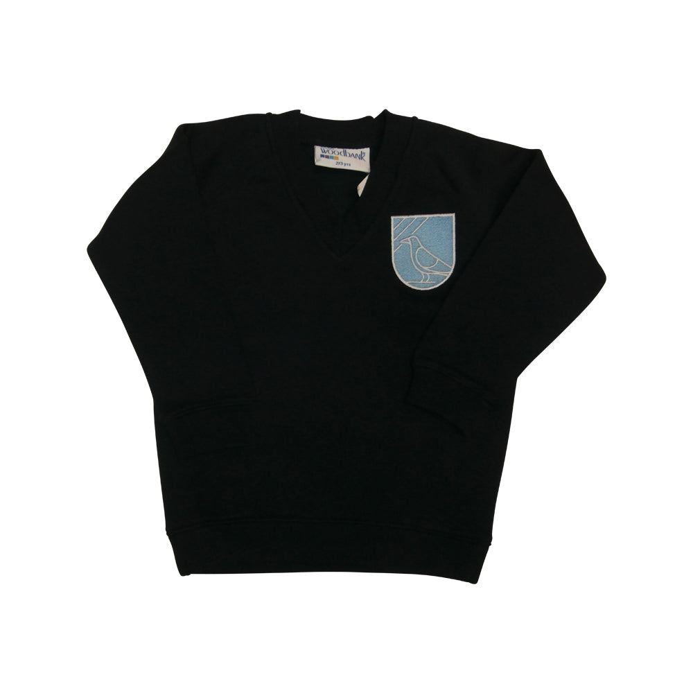 The Rookeries V Neck School Sweatshirt
