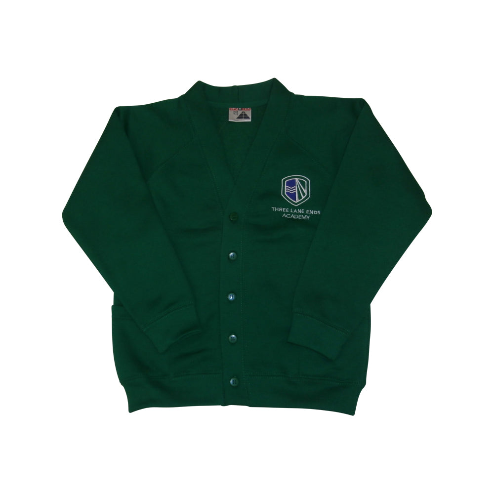 Three Lane Ends School Cardigan