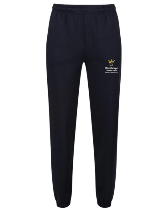 Minsthorpe PE jogging bottoms