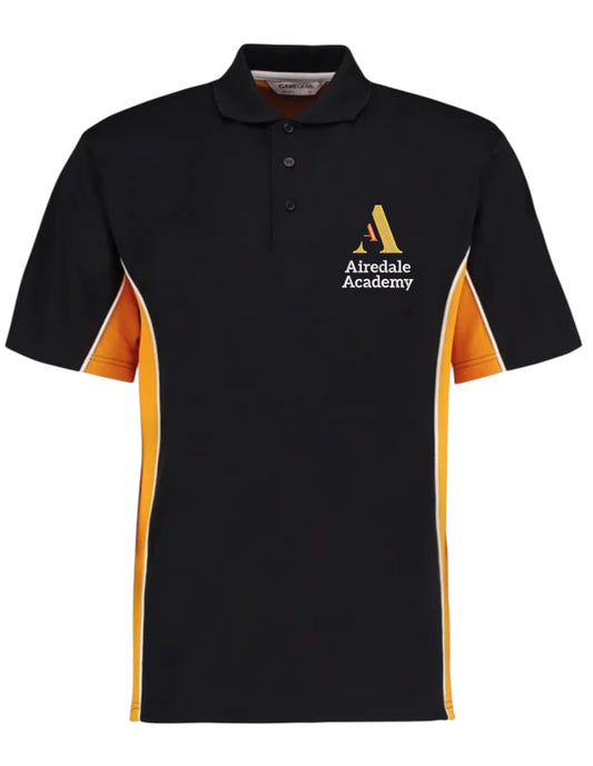 Airedale Academy PE Polo new logo
