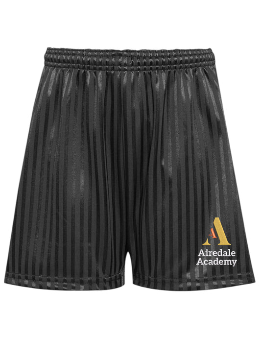 Airedale Academy PE Shorts new logo