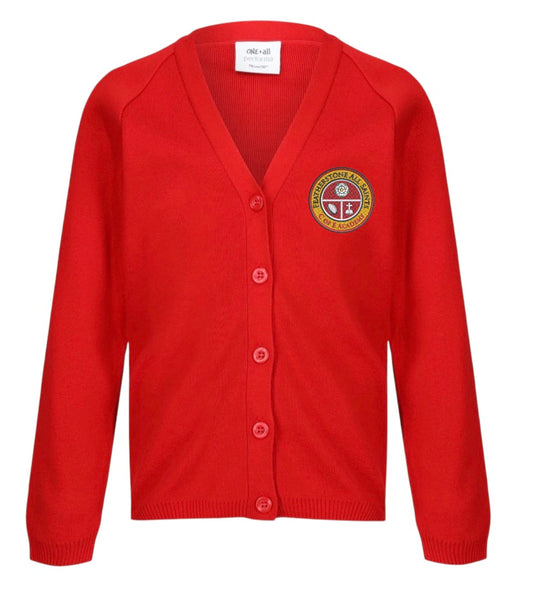 Featherstone All Saints C of E knitted cardigan