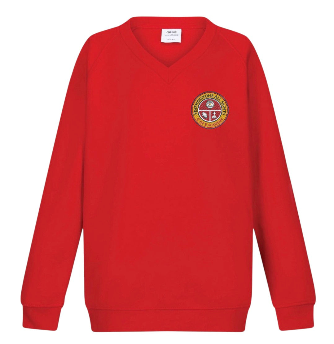 Featherstone All Saints C of E V-Neck jumper