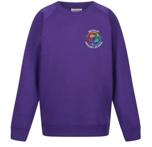 Methley Primary Sweatshirt New logo