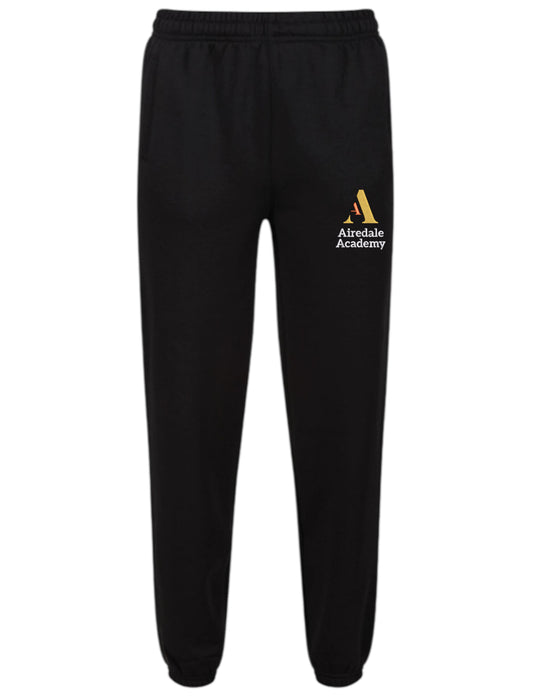 Airedale Academy PE Joggers new logo