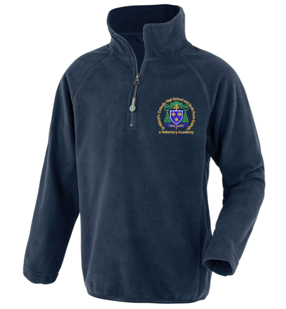St Wilfrids PE fleece