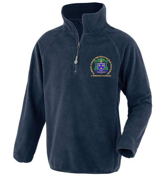 St Wilfrids PE fleece
