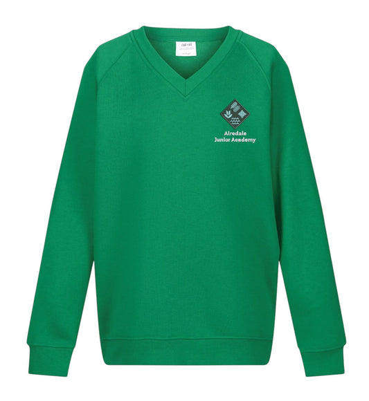 Airedale Junior V-neck New logo