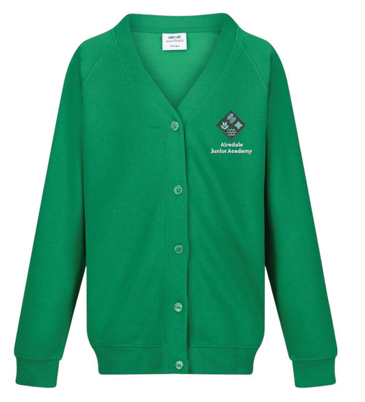 Airedale Junior Cardigan New logo