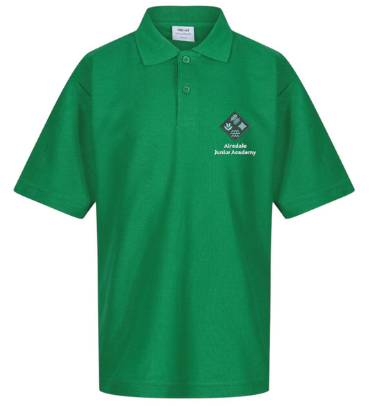 Airedale Junior PE Polo New logo