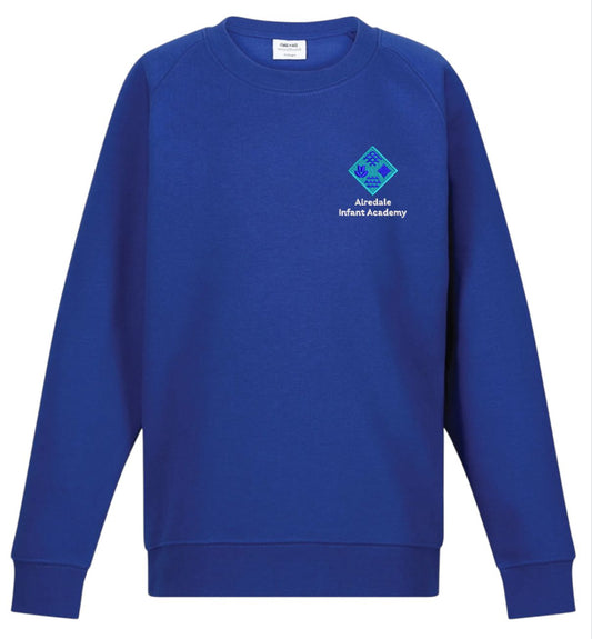 Airedale Infant Sweatshirt New logo