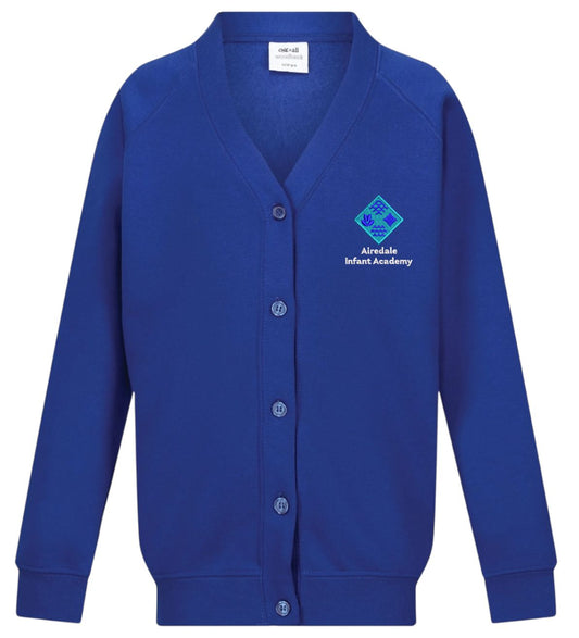 Airedale Infant Cardigan New logo