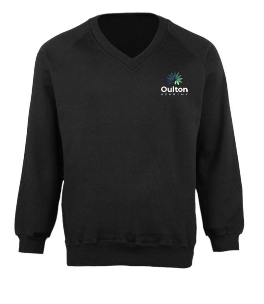 Oulton Academy V-neck Sweatshirt