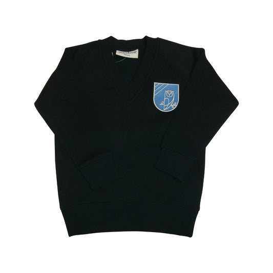 Carleton Park Junior and Infant V Neck Sweatshirt