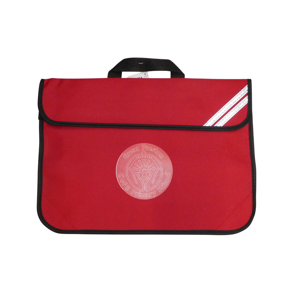 Great Preston School Book Bag