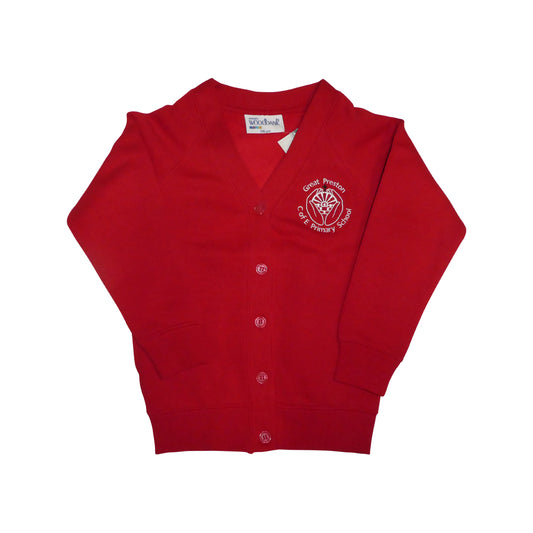 Great Preston School Cardigan
