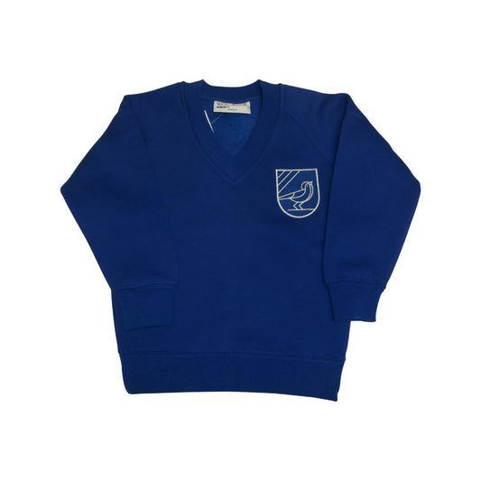 Larks Hill V Neck Sweatshirt