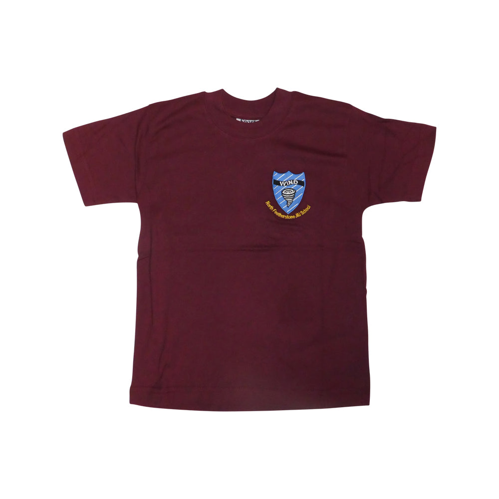 North Featherstone PE T-shirt