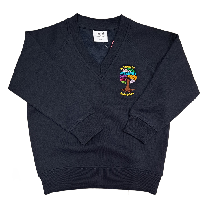 St Thomas V Neck Sweatshirt
