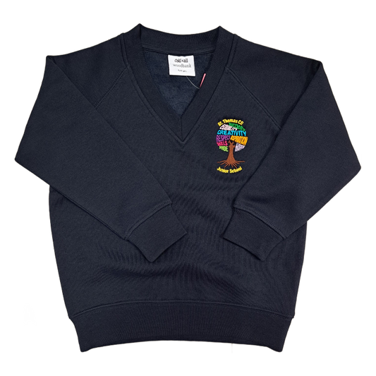 St Thomas V Neck Sweatshirt