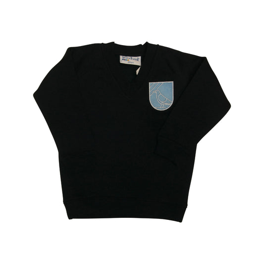 The Rookeries V Neck School Sweatshirt